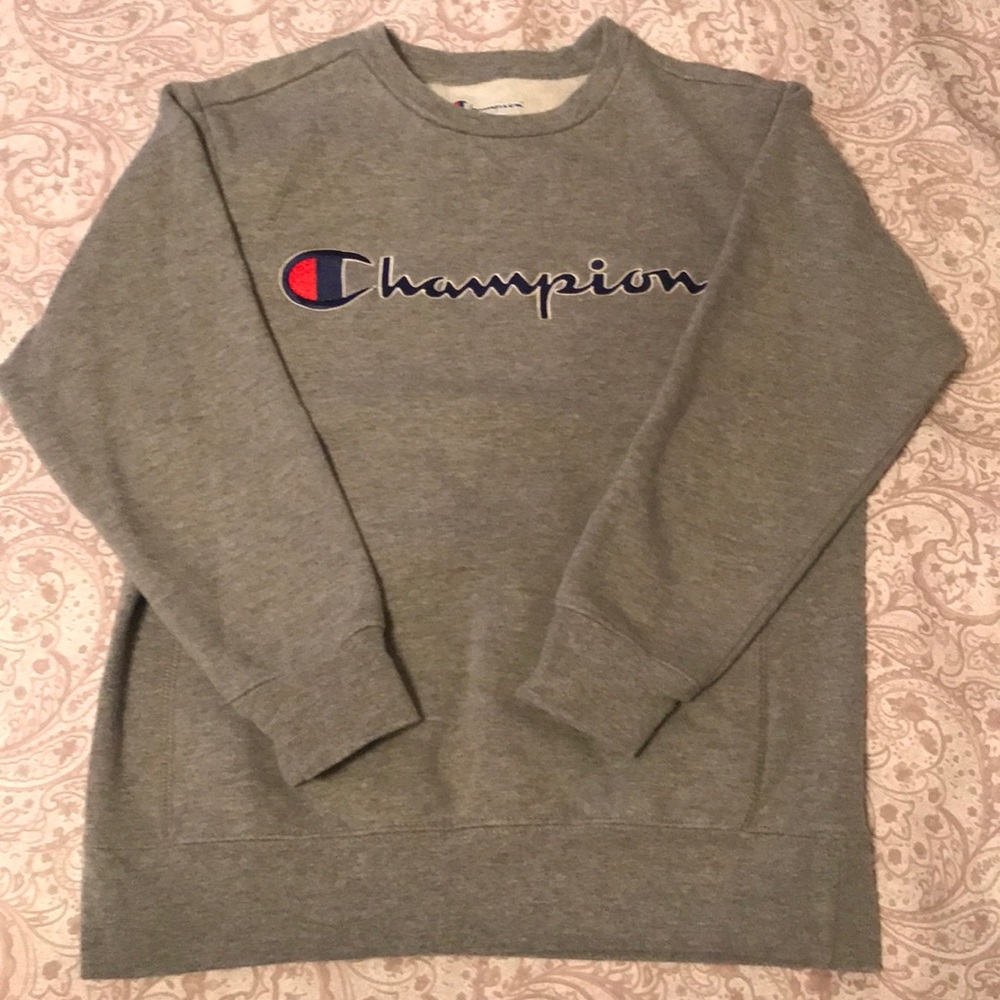 Champion pull over sweater